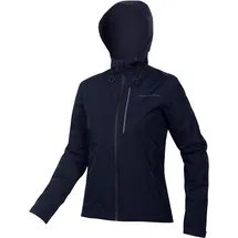 Endura Hummvee Waterproof Hoodie Jacke (Größe M, blau)