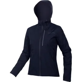 Endura Hummvee Waterproof Hoodie Jacke (Größe M, blau)