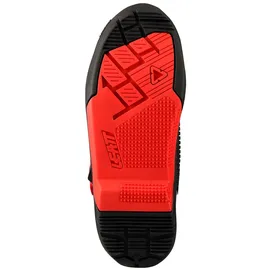 Leatt 3.5 Stiefel - Rot/Schwarz - 7 US