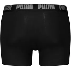 Puma Boxershort 4er Pack in Schwarz/Grau | Gr.: M