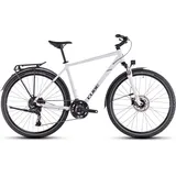 Cube Nature Pro Allroad Weiß Modell 2025