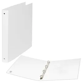 Donau Elektronik DONAU Ringbuch 4-Ringe weiß