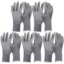 vasalat Schutzhandschuh Gebol Micro Flex Arbeitshandschuh Größe 10/5 Paar