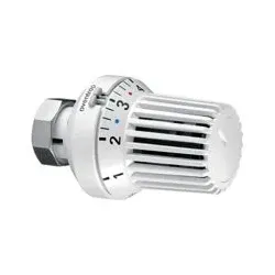 Oventrop Uni XH Thermostat 7-28 Grad C, Skala 0-5 mit Nullstellung, Flüssigfühler, Weiß 1011365