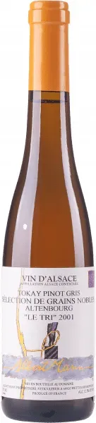 Pinot Gris Altenbourg, Le Tri, Sélection de Grains Nobles Albert Mann 2001