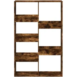 vidaXL Bücherregal Raumteiler 100 x 33 x 155,5 cm Braun