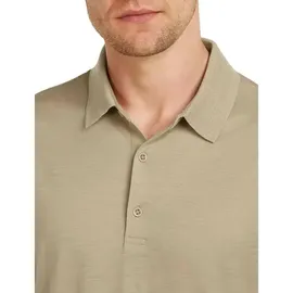 Icebreaker Merino 150 Tech Lite Kurzarm-poloshirt beige XL