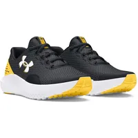 Under Armour Surge 4, Laufschuhe Jungen 004 - black/taxi/white