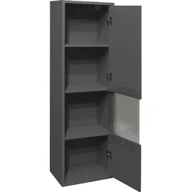 Mäusbacher Hängevitrine Bonnie 41 x 32 x 132 cm Schwarz