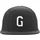 MSTRDS Snapback schwarz L