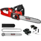 WALTER WERKZEUGE Akku-Kettensäge / 35 cm