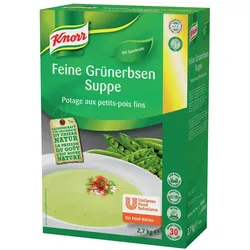 Knorr Feine Grünerbsen Suppe (2,7 kg)