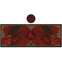 FaNaTtik Dungeons & Dragons Desk Pad & Coaster Set