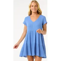 Rip Curl Premium Surf Dress Blue - L