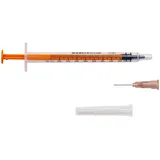 ZARYS Einwegspritze 1 ml 10 St.