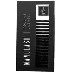 Nanolash - Nanolash Volume Lashes Künstliche Wimpern 0.05 D 6-13mm