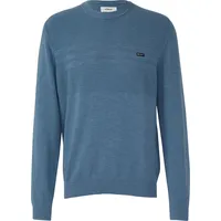 s.Oliver Strickpullover mit Strukturmix Blau XXL