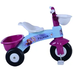 Dreirad Disney Frozen Fahrrad für Mädchen Kinderrad in Blau