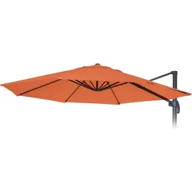 MCW Schirmbezug A96 Polyester Ø 3 m Terracotta