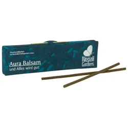 Nepali Gardens Aura Balsam - Räucherstäbchen (16St)