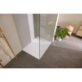Geberit CleanFloor30 Duschfläche 120 cm, weiß / matt