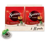 Senseo Pads Classic - Kaffee RA-zertifiziert - 10 Packungen x 16 Kaffeepads