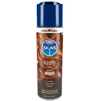 SKINS Condoms Skins *Tasty* Double Chocolate Desire Gleitgel mit natürlichen Aromen