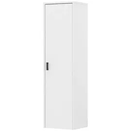 furn.design Hängeschrank Merced 48 x 120 x 33 cm Weiß