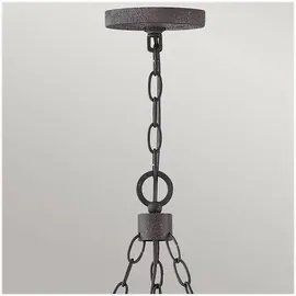 Elstead Lighting Sawyer 6-flg. E14 40W 230V  Durchmesser  - Braun