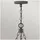 Elstead Lighting Sawyer 6-flg. E14 40W 230V  Durchmesser  - Braun