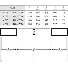FETRA Muldenkipper 4704 Anthrazitgrau