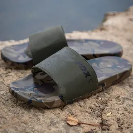 Fox International Badesandalen Camo/Khaki 41