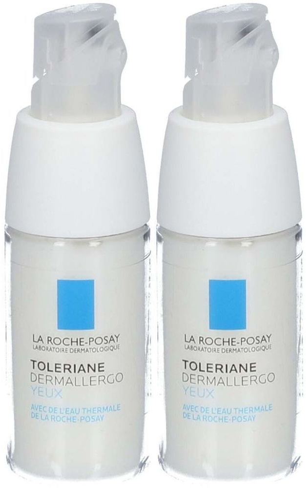 LA ROCHE POSAY Toleriane Dermallergo Yeux 2x20 ml crème pour la peau