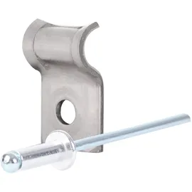 GAH Alberts Alberts Spanndrahthalter mit Nietstift Ø Edelstahl,
