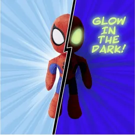 Simba Disney Marvel Spidey, GID 25cm