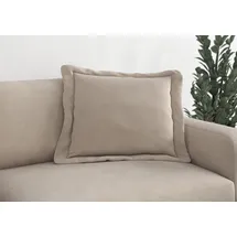 TRENDMANUFAKTUR Kissenbezug Bourbon 70 x 70 cm Beige
