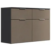 Magnolia home Schuhschrank Domus-M hängend 2 Softeinzüge 2 Klappen
