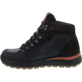 Mephisto Rody MT Schnürboot, Mephi-Tex, Fett- / Velourleder, Black 44 - Schwarz - 44