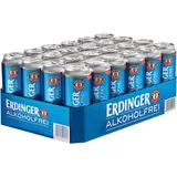 ERDINGER Weißbier Alkoholfrei (24 x 0,5 l Dose) Einweg – die sportliche Erfrischung