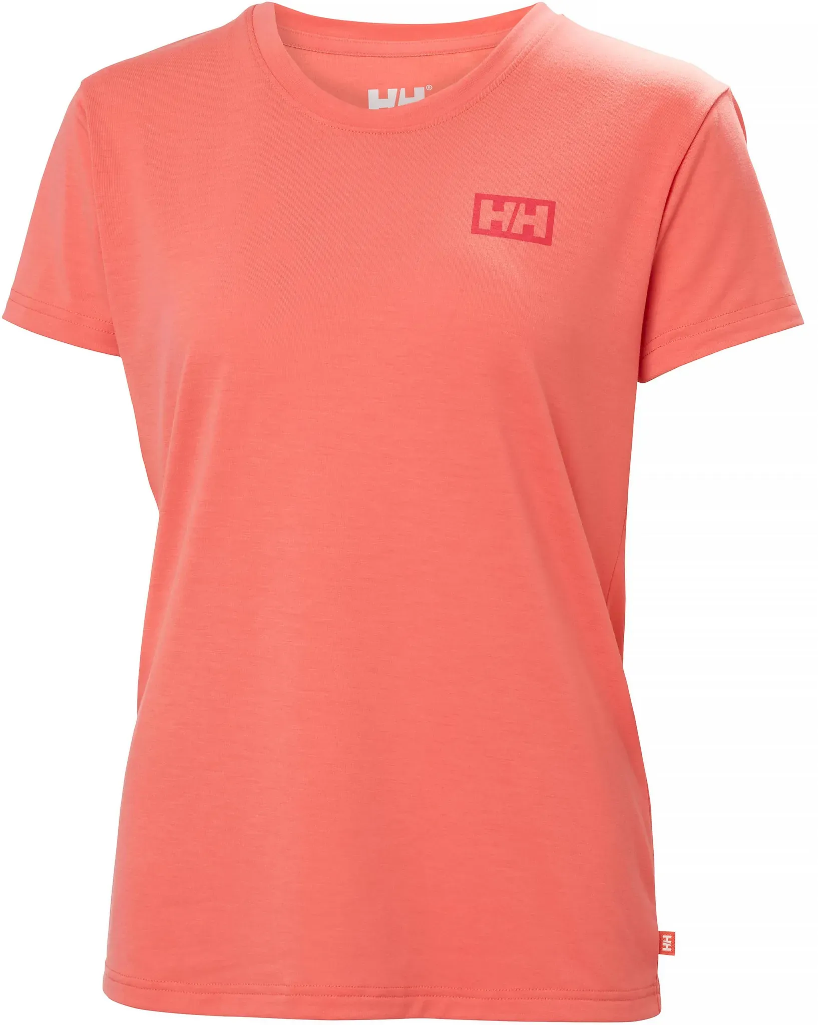 HELLY HANSEN SKOG GRAPHIC Funktionsshirt Damen in sunset pink, Größe M - rosa