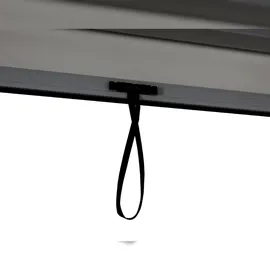 Mendler Pergola HWC-L46 3 x 3 m Anthrazit