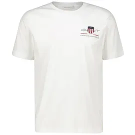 GANT T-Shirt - Rot,Weiß,Dunkelblau,Grau - S