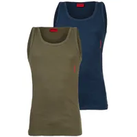 Hugo Herren Unterhemd 2er Pack Tank Top Twin Pack