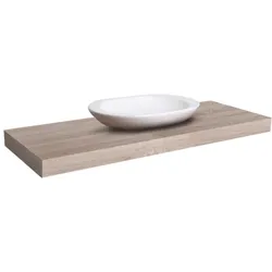 Naturel Dolce Waschtischplatte 70x8x50 cm Eiche Bardolino DO7050DB