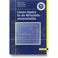 Hanser Fachbuchverlag Lineare Algebra für die Wirtschaftswissenschaften