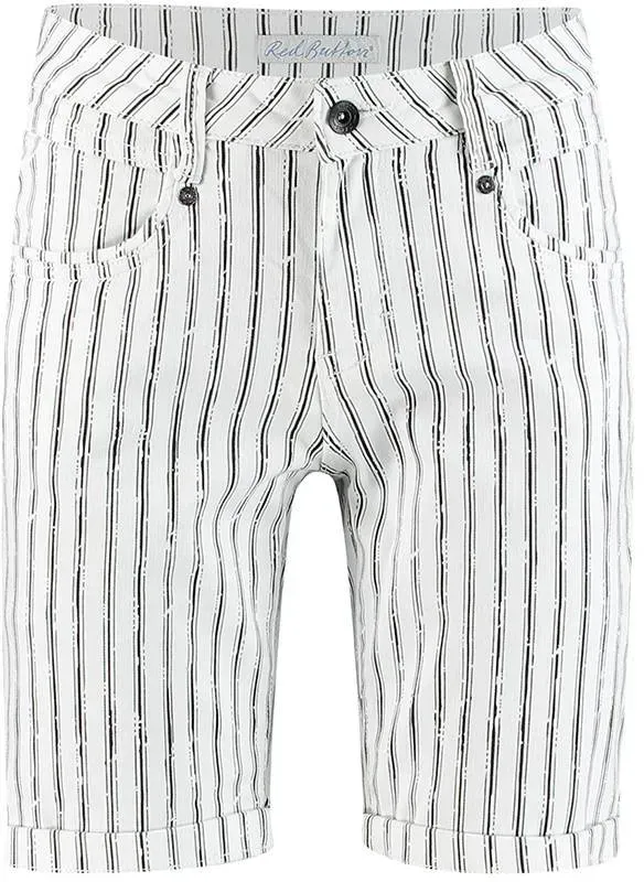Red Button Shorts Amy stripe 36 - Größe:36