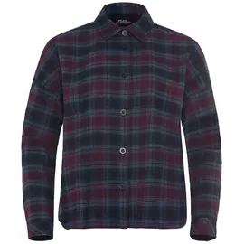 Jack Wolfskin Baja Flannel Shirt Blau XXL