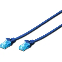 Digitus DK-1511-010/B RJ45 Netzwerkkabel Blau