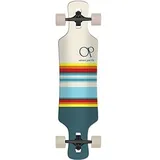 Centrano Unisex – Erwachsene Ocean Pacific Swell Skateboard, Petrol, 31"