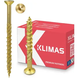 Klimas Holzschraube 3 x 40 mm 500 Stück